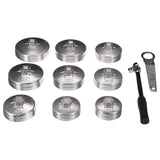 Násadkové klíče na olejové filtry SIXTOL MECHANIC OIL WRENCH 23ks 1/2"