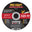 Kotouč řezný PROCRAFT 125x0.8mm