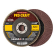 Kotouč lamelový 125mm P40 PROCRAFT FD125