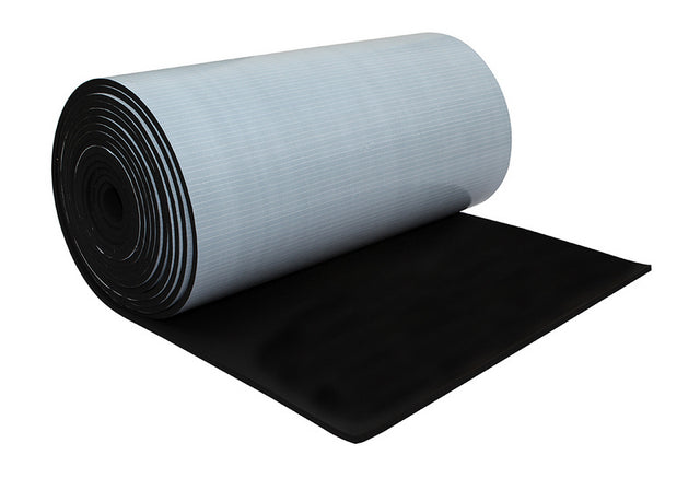 Pryžová izolace samolepicí - 19mm x 1500mm (15m2)