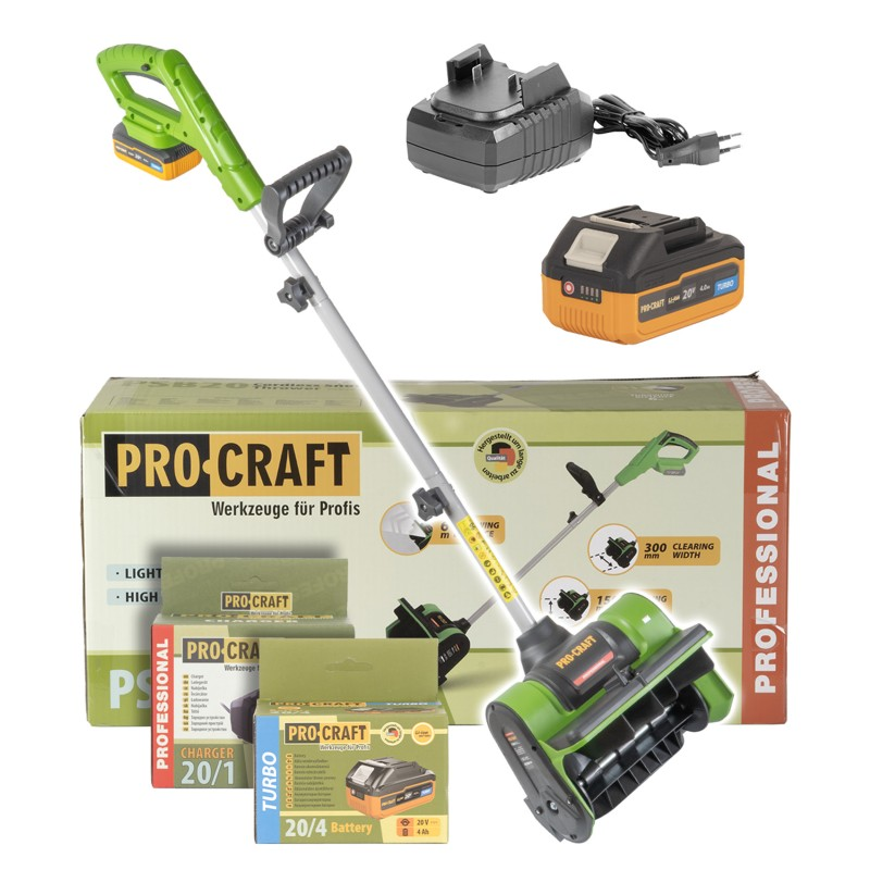 Fréza sněhová AKU PROCRAFT PSB20