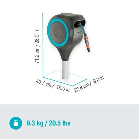 Box zahradní s hadicí GARDENA 18614-20 RollUp M sada