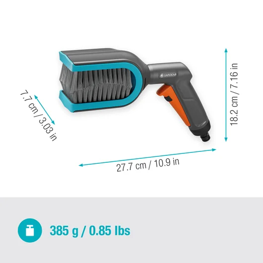 Kartáč na žaluzie GARDENA 18850-20 Cleansystem s přípojkou vody