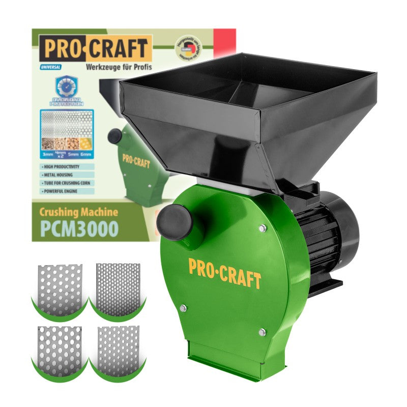 Šrotovník na obilí PROCRAFT PCM3000