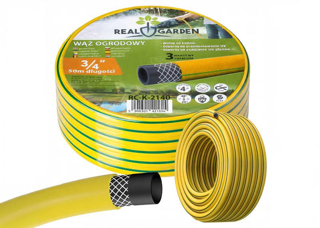Hadice zahradní REAL GARDEN LXMR2140 3/4" 50m