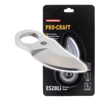 Náhradní horní nůž PROCRAFT pro aku nůžky ES28Li, ES30Li,ES25Li