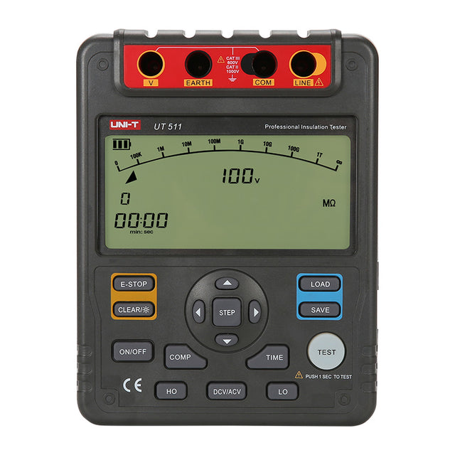 Tester izolačního odporu UNI-T UT511