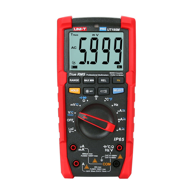 Multimetr UNI-T  UT195M  PRO Line