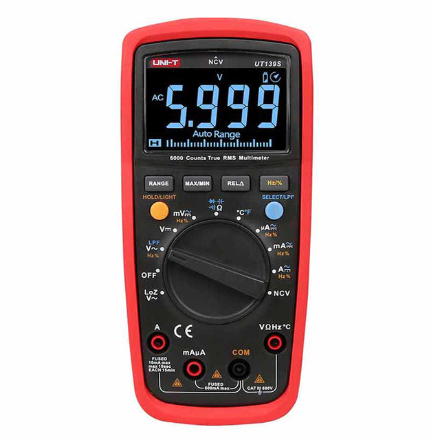 Multimetr UNI-T  UT139S