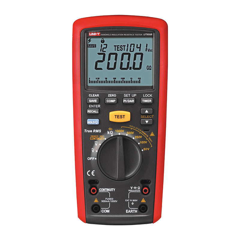 Tester izolačního odporu UNI-T UT505B