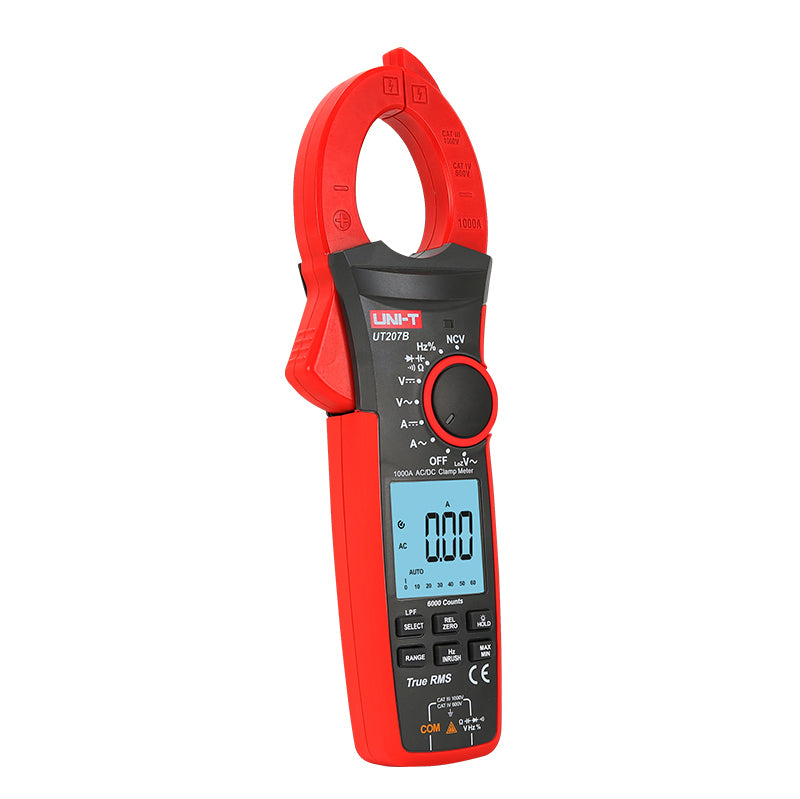 Multimetr UNI-T  UT207B klešťový