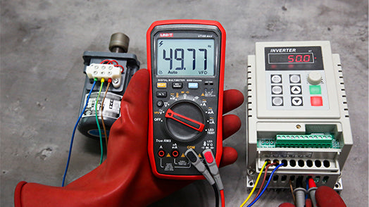 Multimetr UNI-T  UT17B MAX