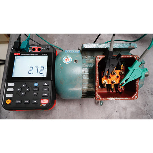 Tester izolačního odporu UNI-T UT512D