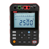 Tester izolačního odporu UNI-T UT512E