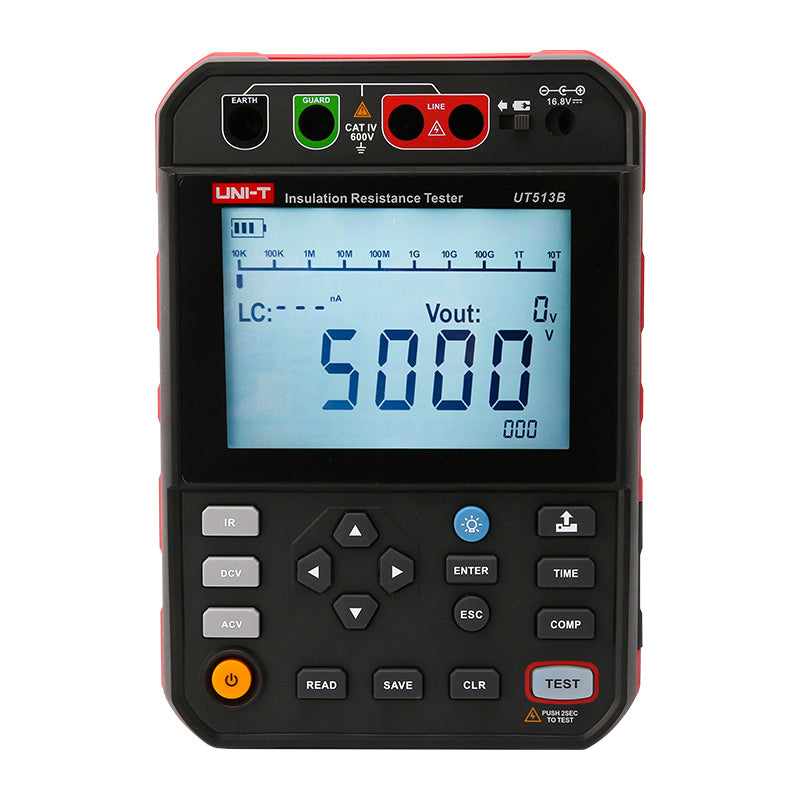 Tester izolačního odporu UNI-T UT513B