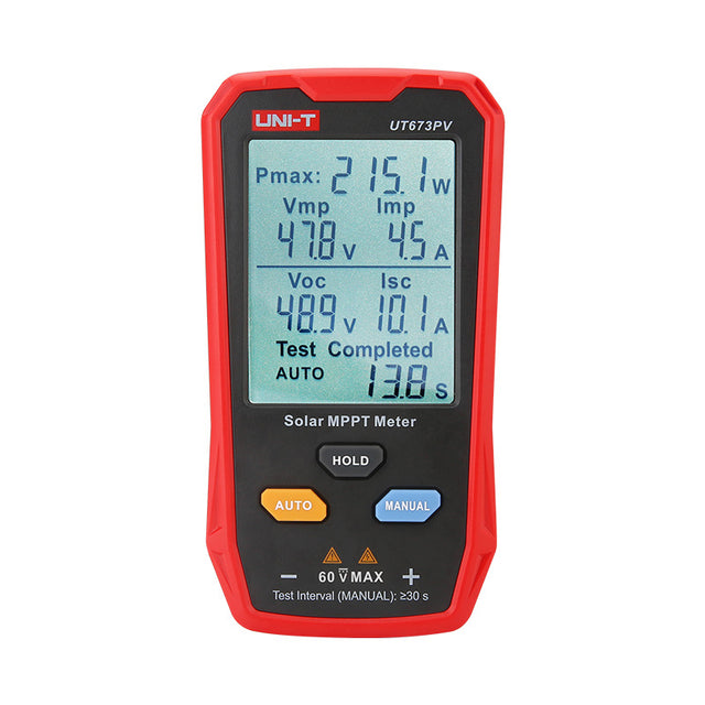 Multimetr UNI-T  UT673PV Solar MPPT