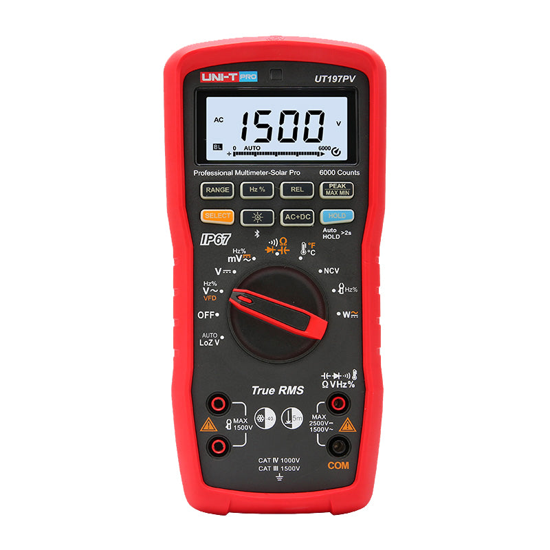 Multimetr UNI-T  UT197PV