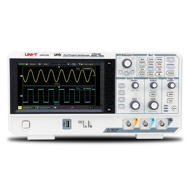 Osciloskop UNI-T UPO1202