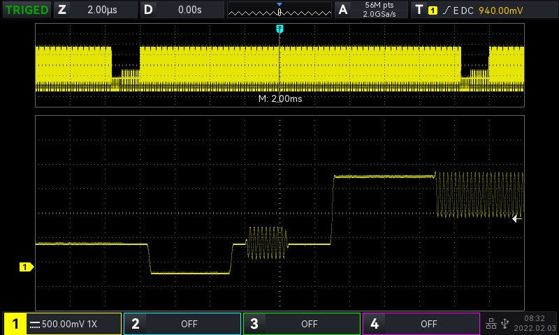 Osciloskop UNI-T UPO1054