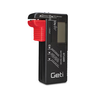Tester baterií GETI GT168D