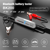 Tester autobaterií KONNWEI BK200 Bluetooth