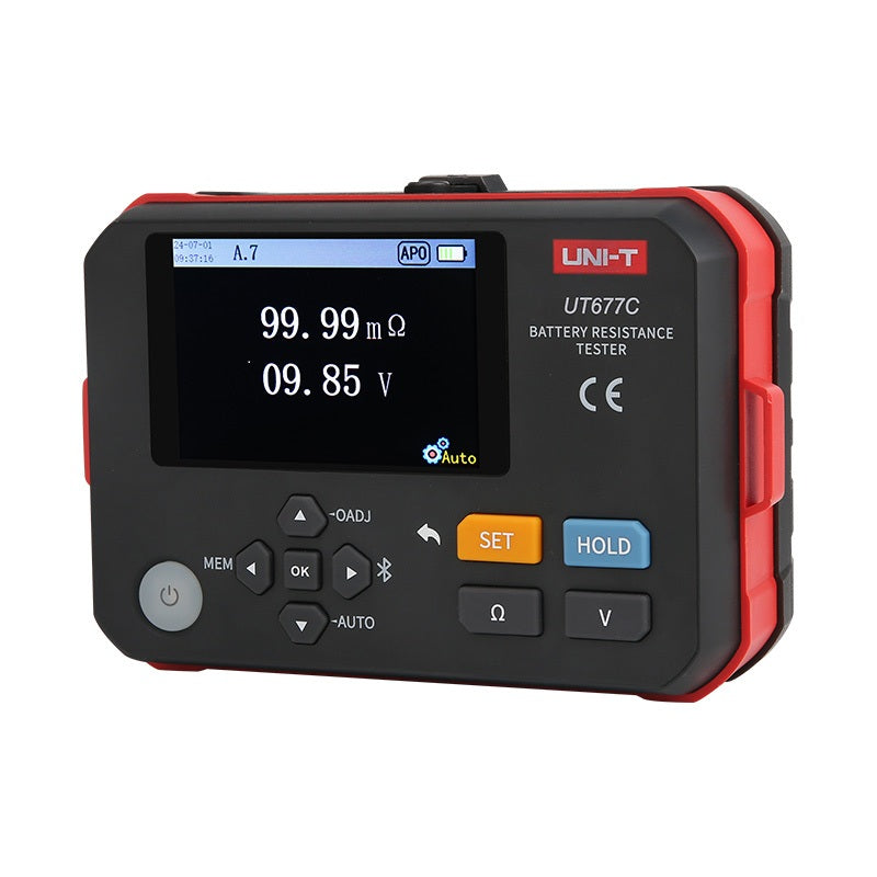 Tester vnitřního odporu baterie UNI-T UT677C