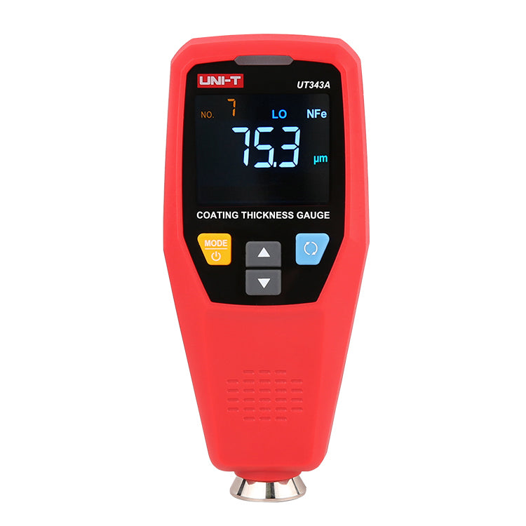 Tester tloušťky laku UNI-T UT343A