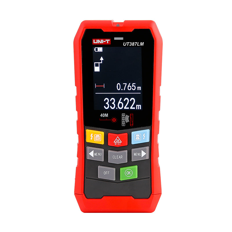 Detektor kovů a elektrických vedení UNI-T UT387LM