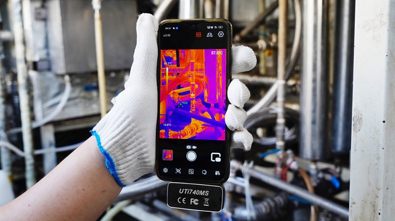 Termokamera UNI-T UTi740MS (Android 7.0/iOS15)