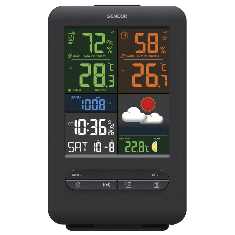 Meteostanice SENCOR SWS 7300