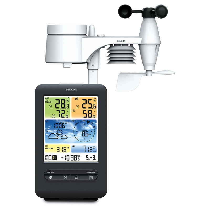 Meteostanice SENCOR SWS 9898
