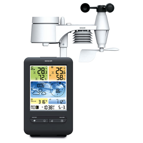 Meteostanice SENCOR SWS 9898
