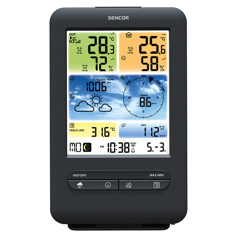 Meteostanice SENCOR SWS 9898