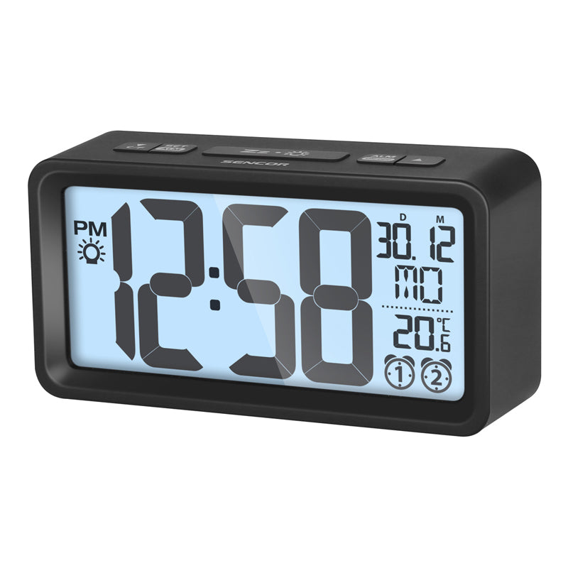 Hodiny s budíkem SENCOR SDC 2800 B