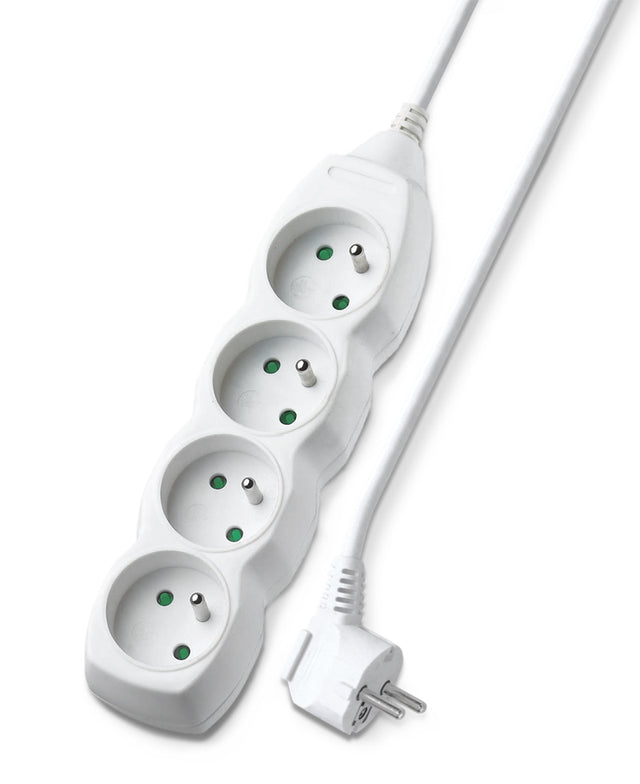 Prodlužovací kabel 4 zásuvky 3m GETI GEC43