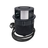 Zásuvkový blok SOLIGHT PP120CW-PD20-B