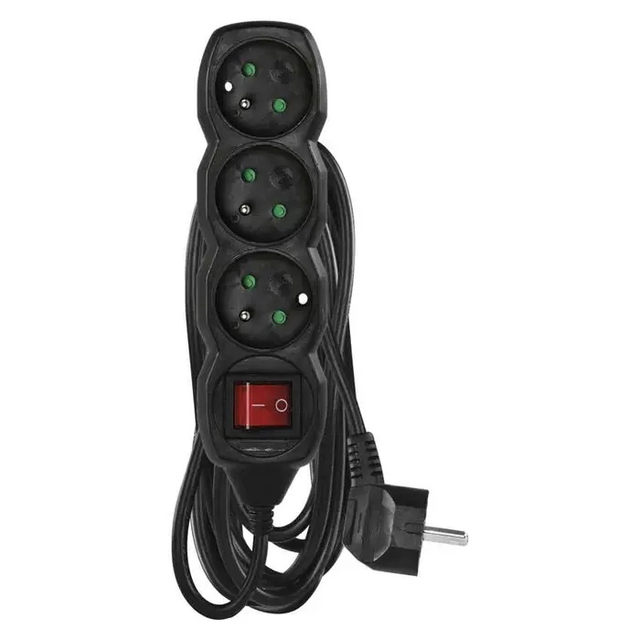 Prodlužovací přívod 3 zásuvky 5m EMOS PC1315R