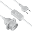 Kabel s vypínačem a objímkou ??E27 DPM DIC3220