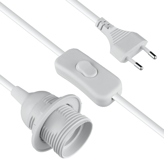 Kabel s vypínačem a objímkou ??E27 DPM DIC3220