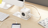 POWERCUBE Original USB A+C FR Grey