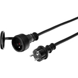 Prodlužovací kabel 1 zásuvka 10m RETLUX RPC 80