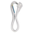 Flexo šňůra PVC 3x1,0mm 2m bílá EMOS S14312
