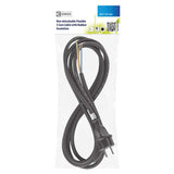 Flexo šňůra gumová 3x1,5mm2 3m černá EMOS S03230