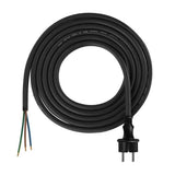 Flexo šňůra gumová 3x1,5mm2 3m černá EMOS S03230