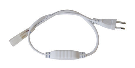 Flexo šňůra PVC pro LED pásek 3528, 230V, 0.5m