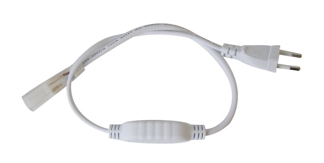 Flexo šňůra PVC pro LED pásek 3528, 230V, 3m