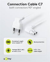 Kabel napájecí GOOBAY 97356 3m