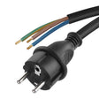 Flexo šňůra guma/neopren 3x1,0mm2 5m černá EMOS S03150N