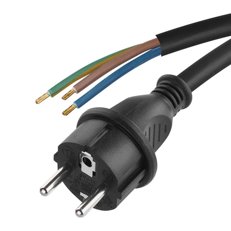Flexo šňůra guma/neopren 3x1,5mm2 10m černá EMOS S03210N