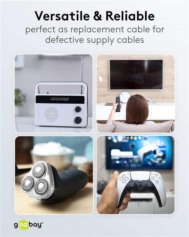 Kabel napájecí GOOBAY 97357 5m